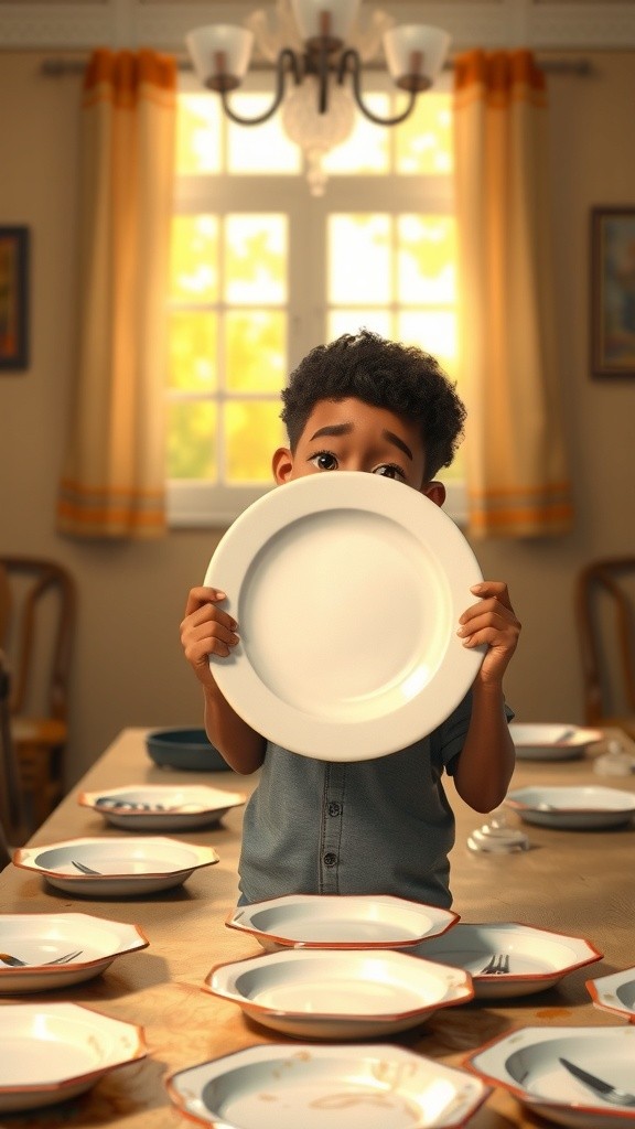 Robot Pencuci Piring yang Terlalu Taat