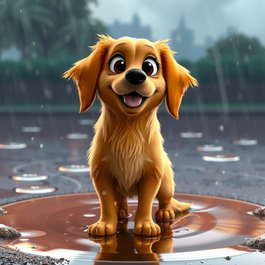 Rainy Day Puddle Fun