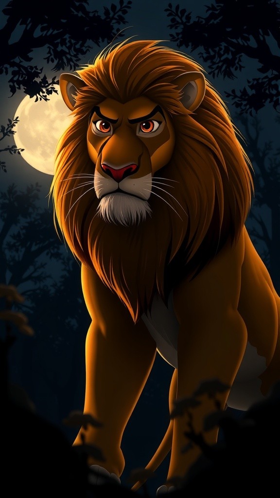 بَبّر شیر: ایک ڈراؤنی کہانی