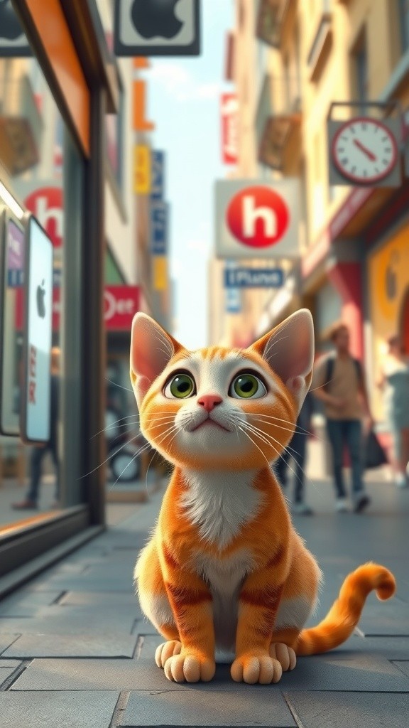 بلی کی بہادری: ایک نیا iPhone اور چور کی کہانی