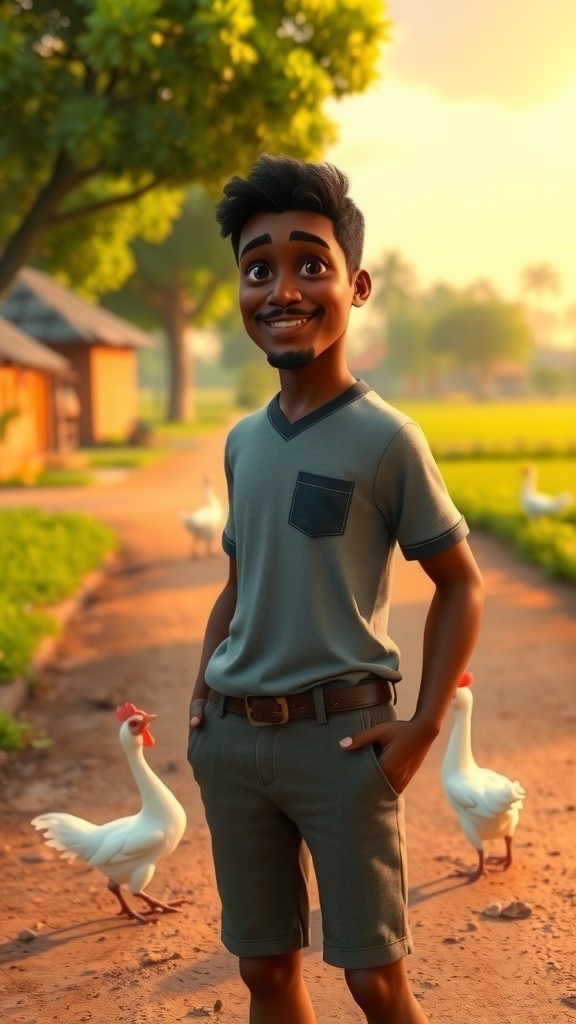 A Day in the Life of a Nigerian Local Boy