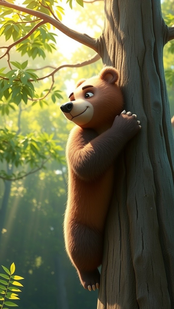 A Bear's Tree Trouble