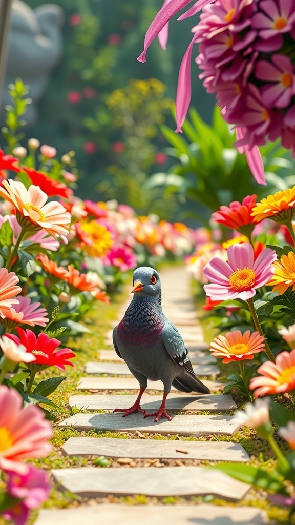 Pigeon Plants a Guava Tree: A Joyful 3D Adventure