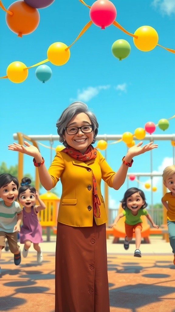 Friends of the World Unite!