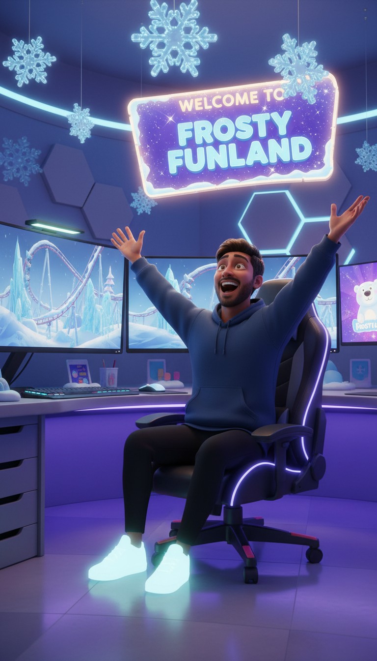 Explore the New Frosty Funland in PUBG Mobile 4.1.0!