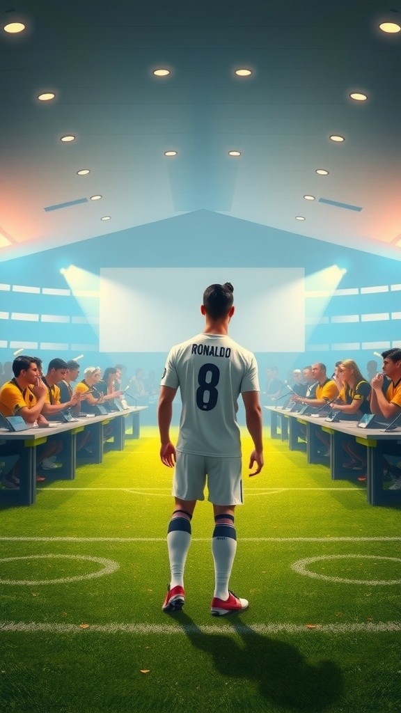 Why Ronaldo Avoids Cool Drinks