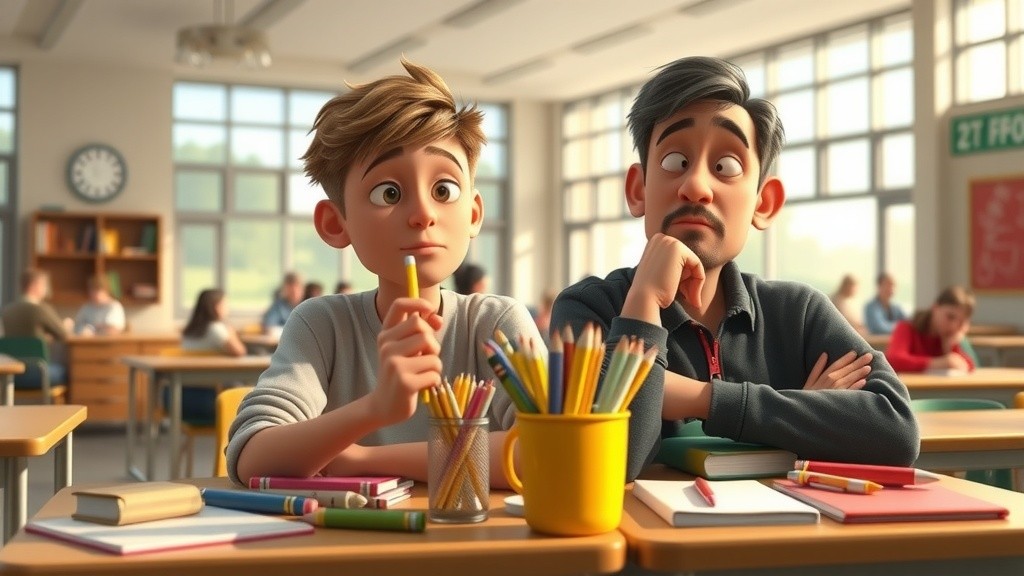 Switching Schools: Our Twin Trouble!