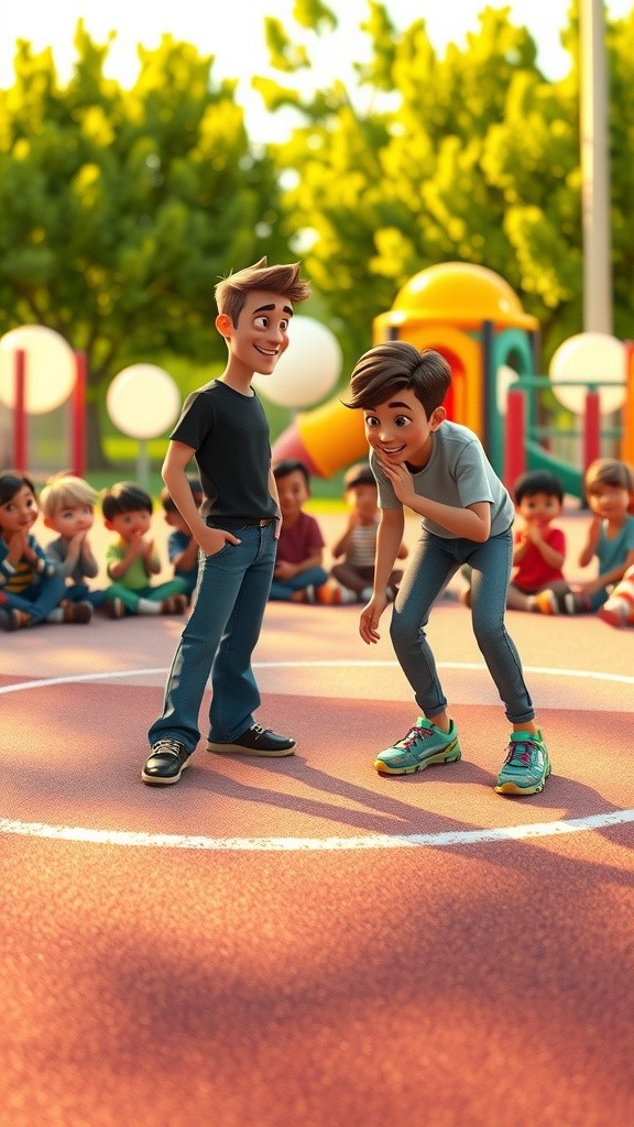 Spider Aur Monkey Ka Mazedaar Match