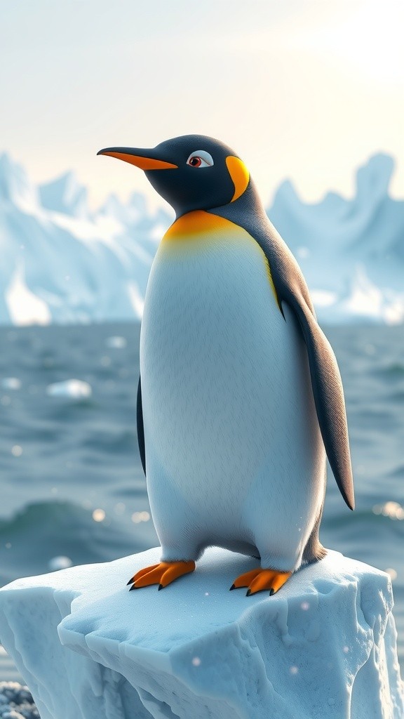 Cinta Sejati dalam Dunia Penguin