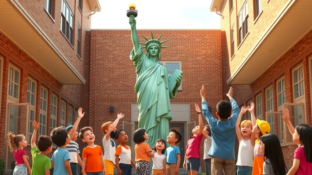 Liberty's First Day at School!