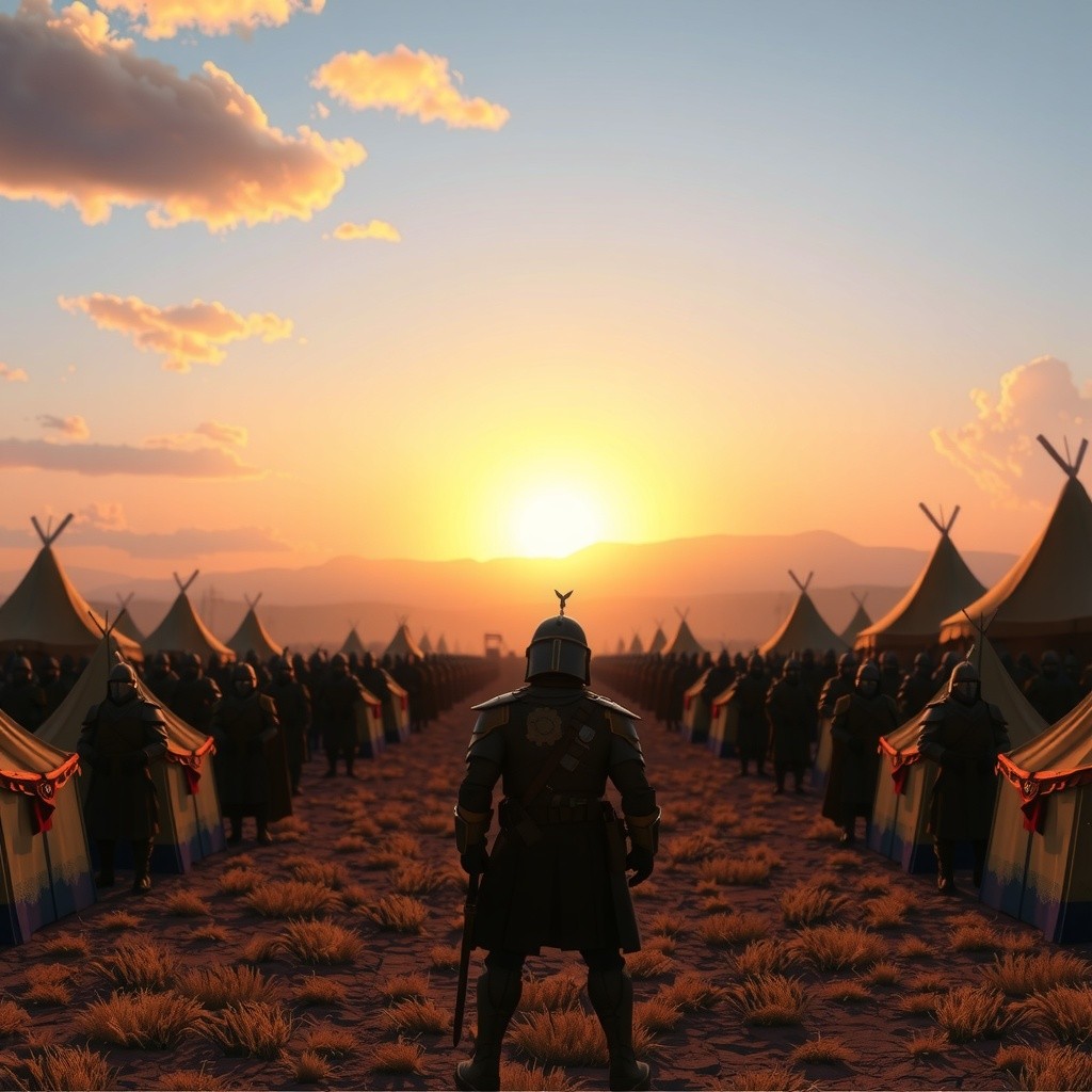 Epic Mahabharata: The Battle of Kurukshetra