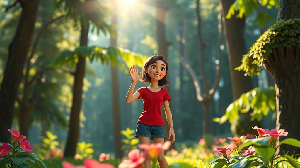 Milo and the Magical Forest Adventure