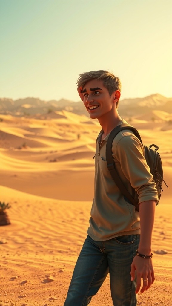 Alone in the Desert with the Lord