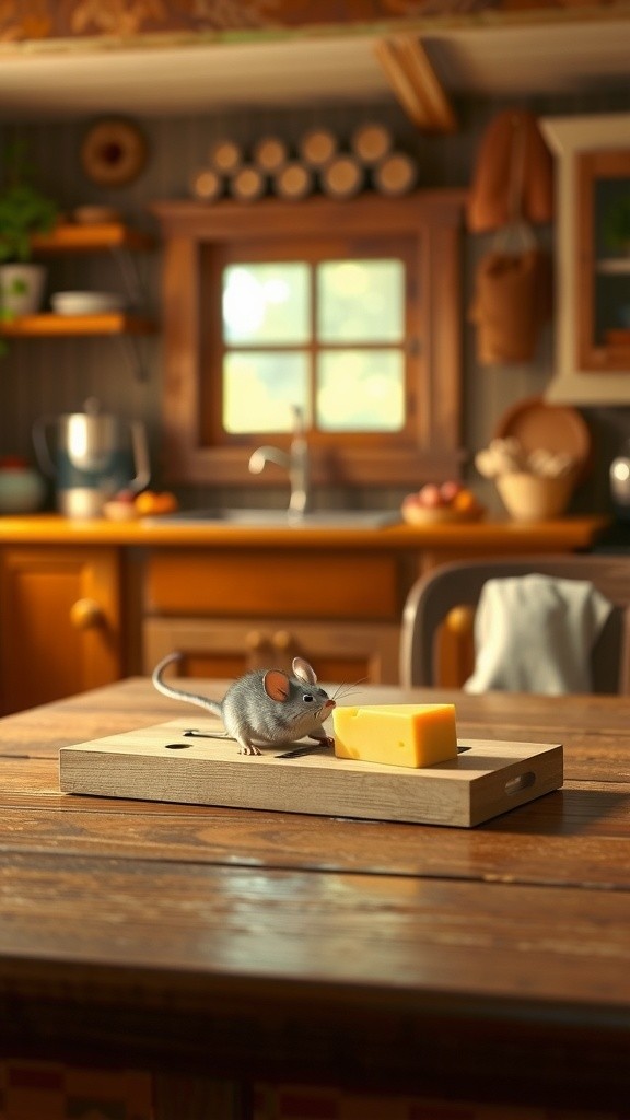 The Clever Mouse's Warning