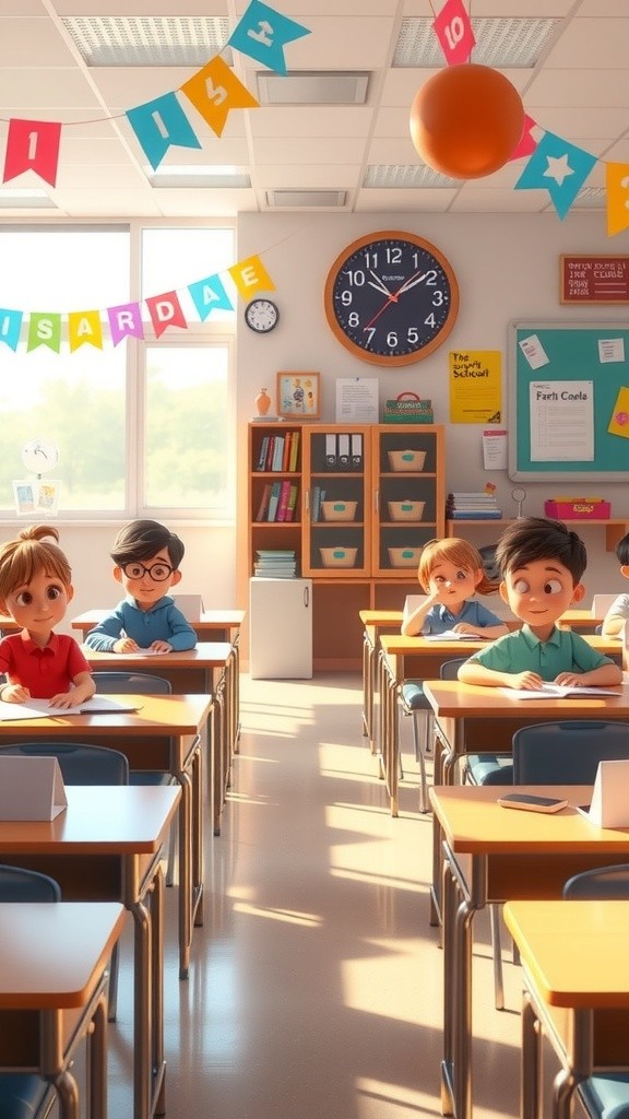 Kesabaran Seorang Guru Kelas 1 SD Menghadapi Beragam Karakter Murid