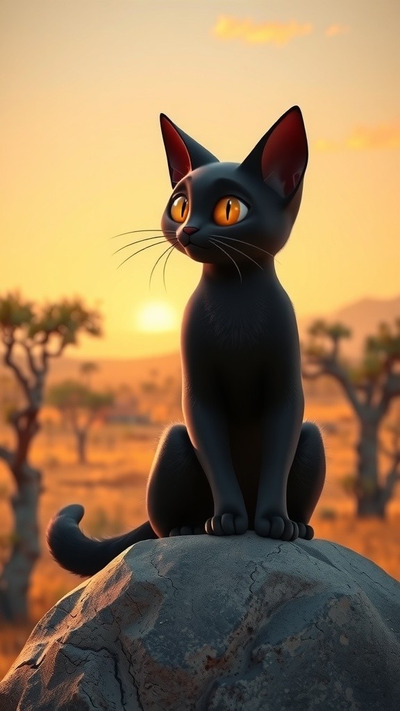 Why Africans Consider Black Cats as Witches