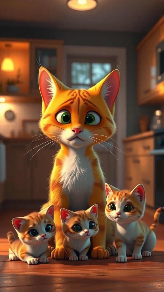 ماں کی محبت اور بچوں کی مسکراہٹ