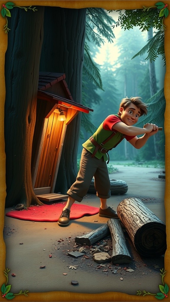 ईमानदार लकड़हारे की कहानी