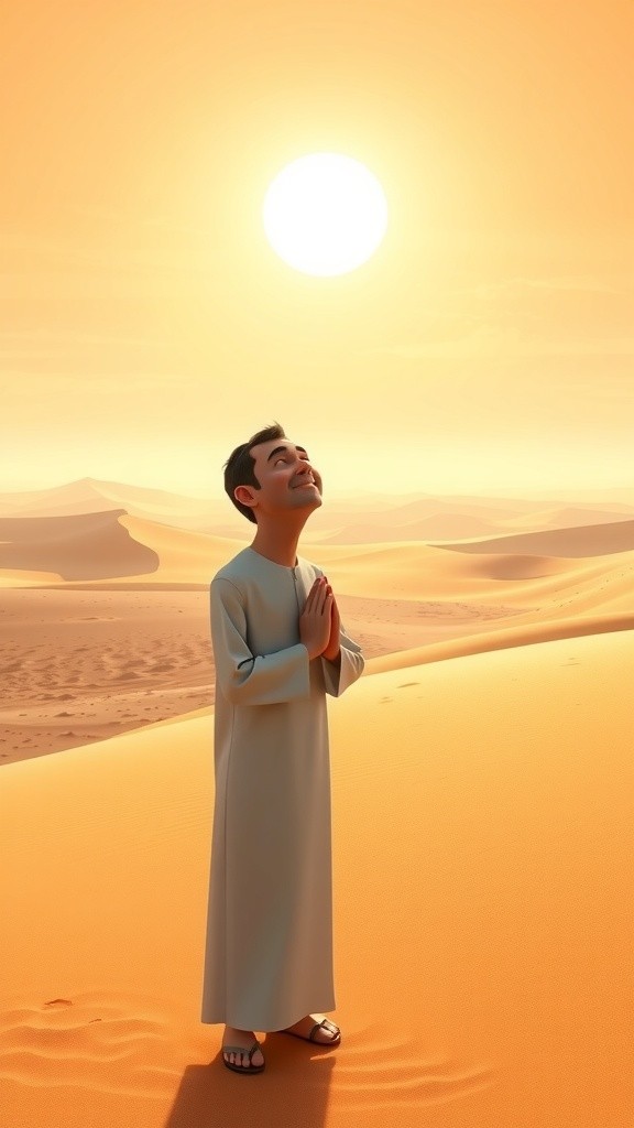 A Fun Bible Tale for Children