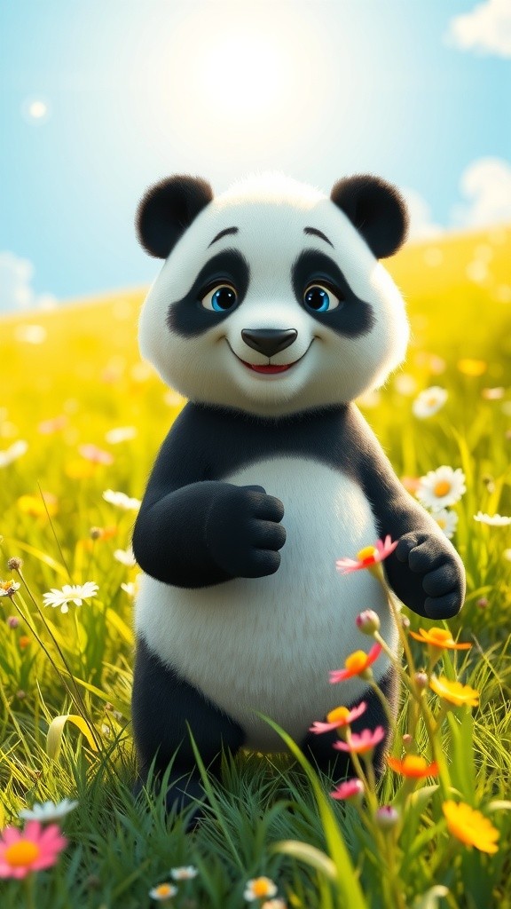 Panda's Magical Transformation Adventure!