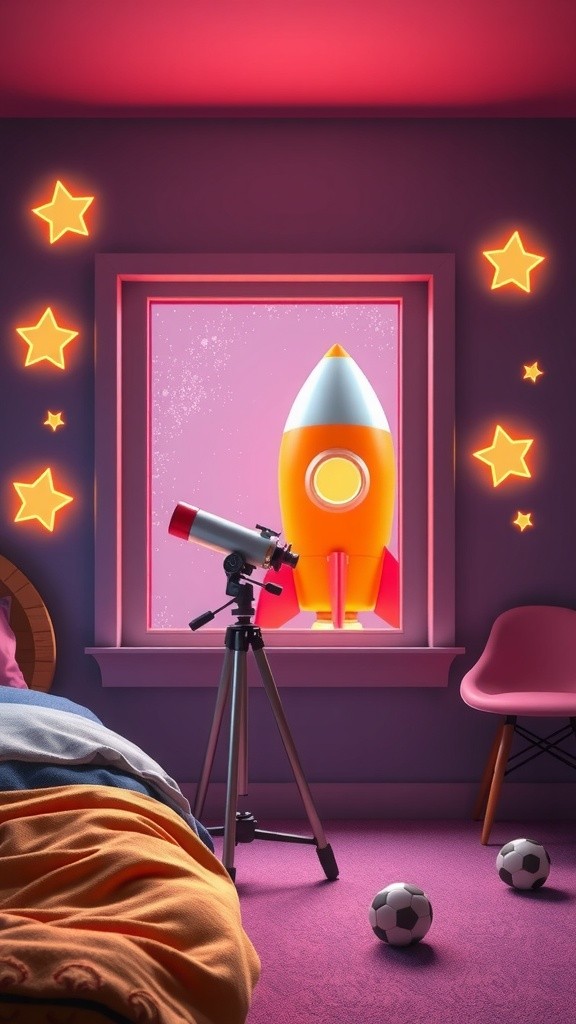 Stella and Cosmo's Galactic Adventure: The Quest for Moon Crystals