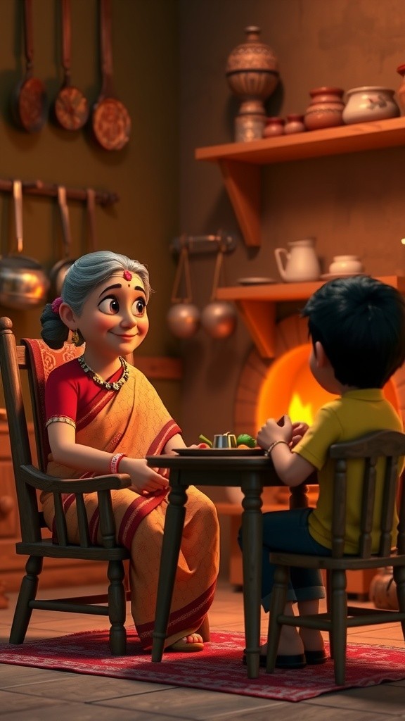 Dadi Aur Pota Ka Pyar