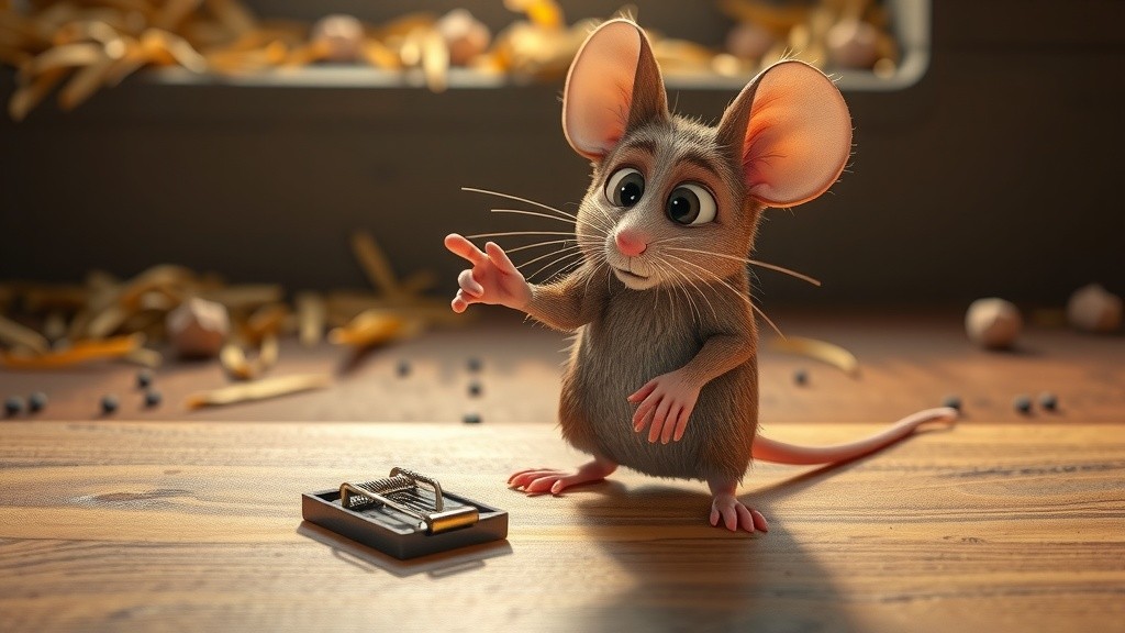 The Mouse's Warning to the Pig