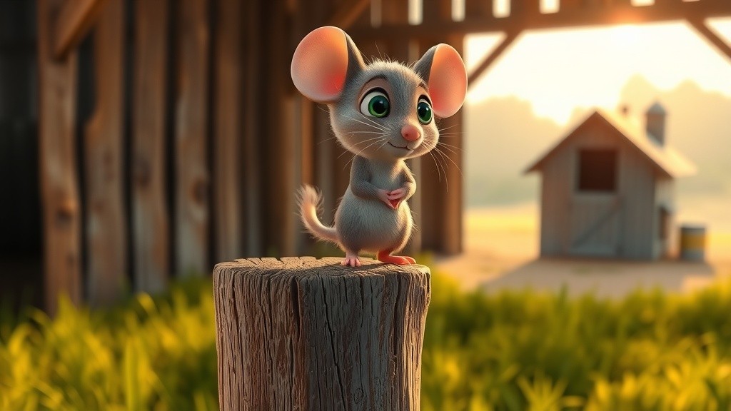 The Mouse's Warning to the Cow