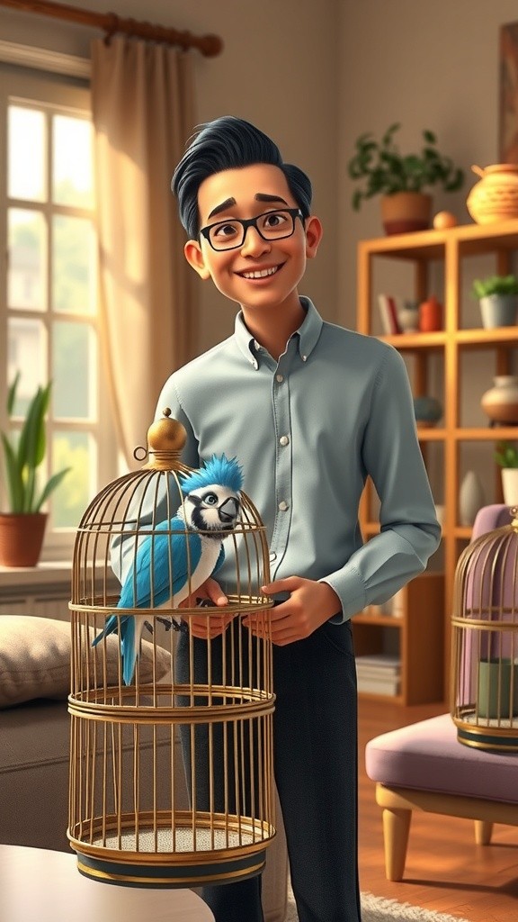 Burung Bisu dan Kekuatan Kata-kata Baik