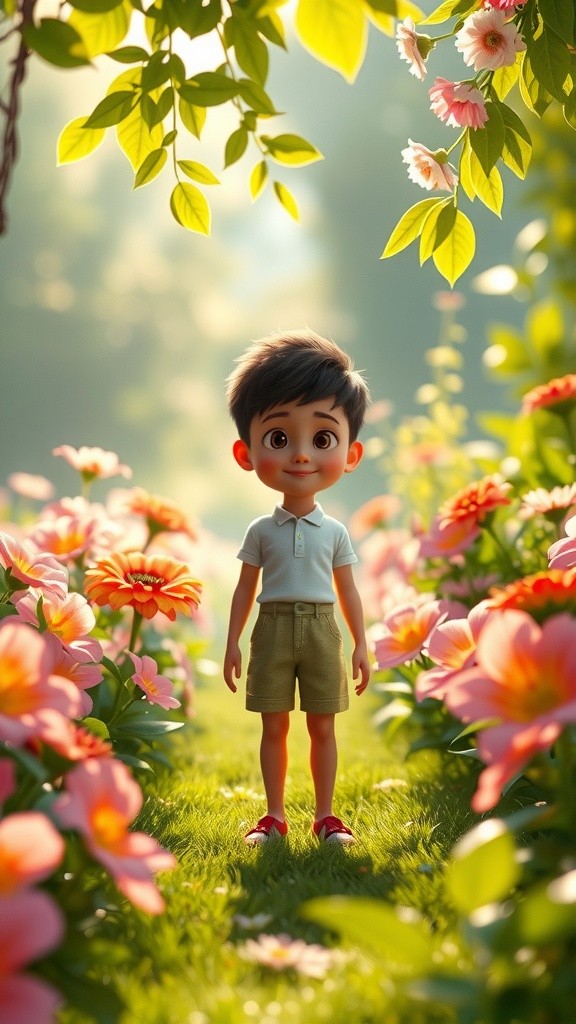 बच्चों के लिए एक नई बाइबिल कहानी