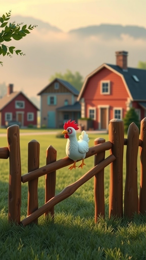 Ayam Jago dan Uji Coba Gravitasi