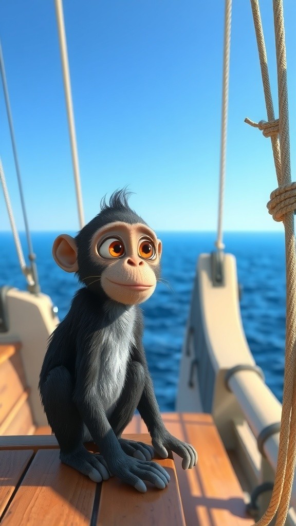 Kejujuran Sang Lumba-lumba dan Monyet Pembohong