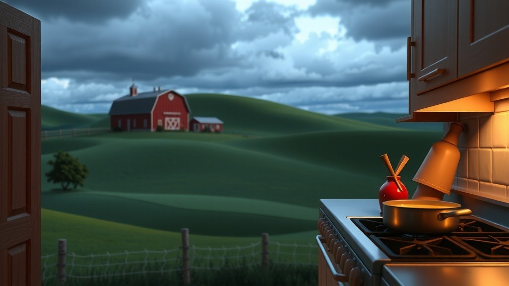 The Farmer's Farewell Feast