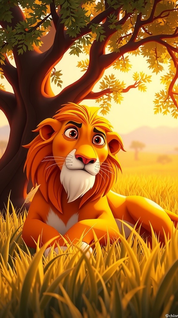 شیر کی نیند اور چوہے کی شرارت