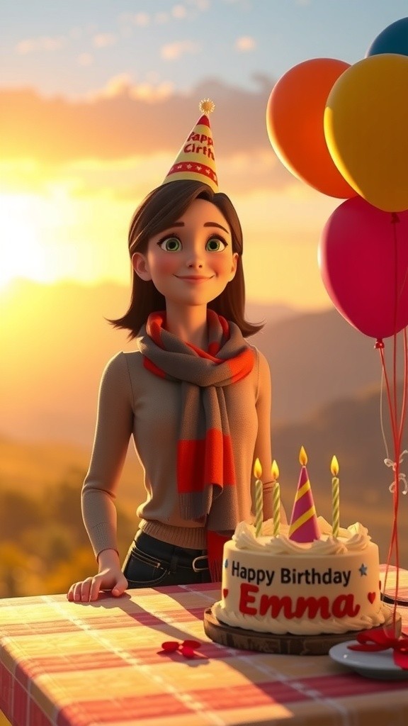 Selamat Ulang Tahun untuk Emma - Hiking dan Fotografi!