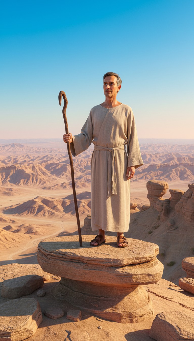 The Death of Moses: A Biblical Story