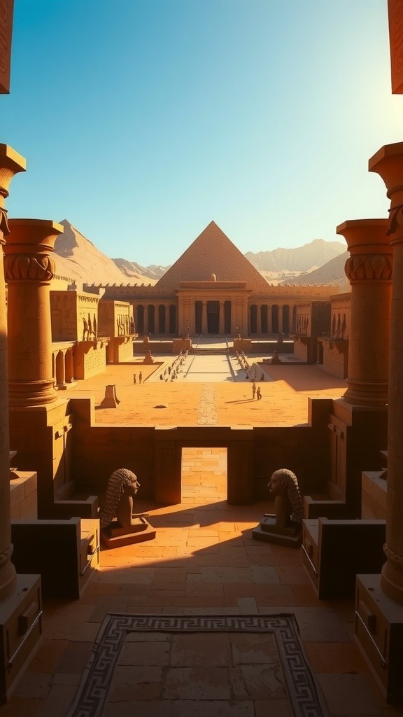 Penguasa Kejam: Kisah Fir’aun dan Musa