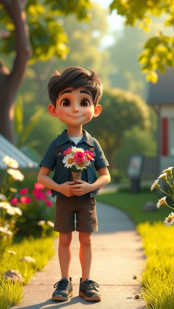 Cinta Sederhana dari Bunga Liar