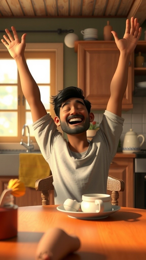 The Kitchen Uprising: Appliances vs. Sam