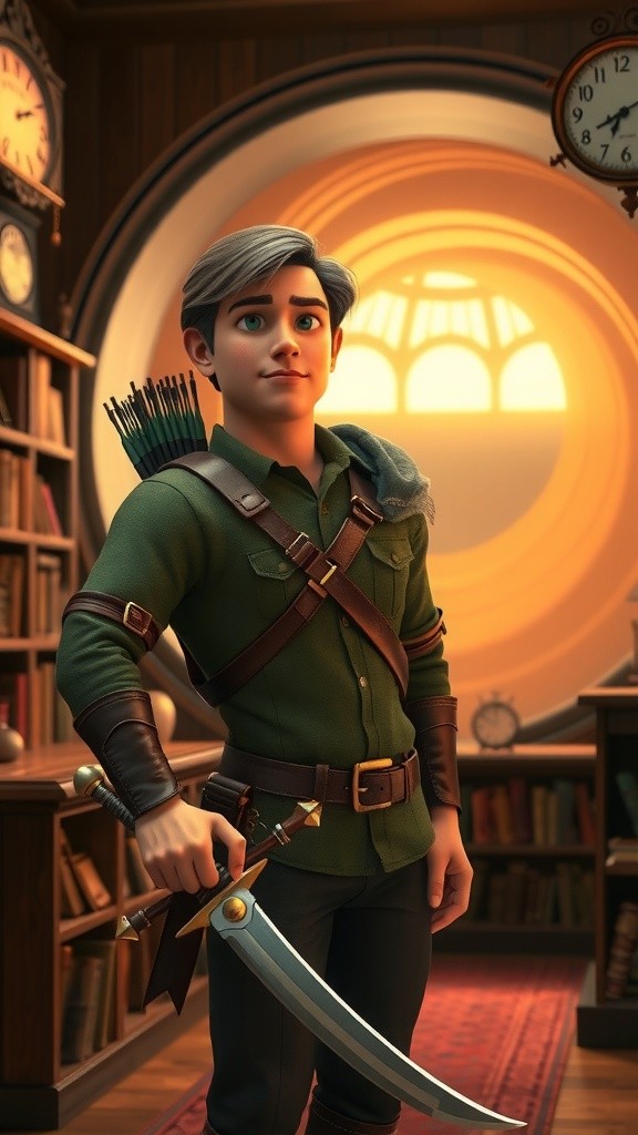 Moments in Time: A Journey of Wisdom