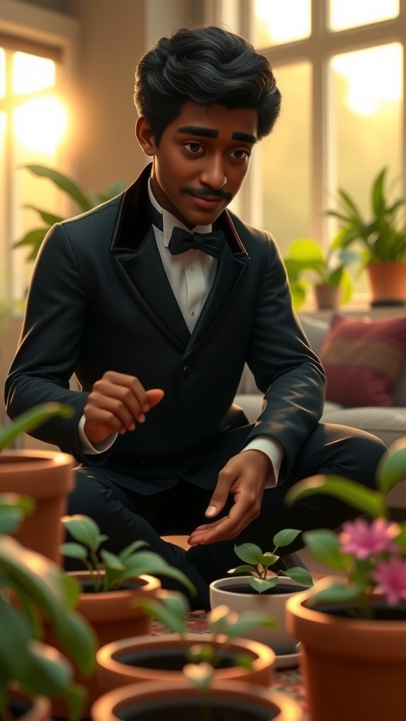 Silent Sacrifice: A Father's Love