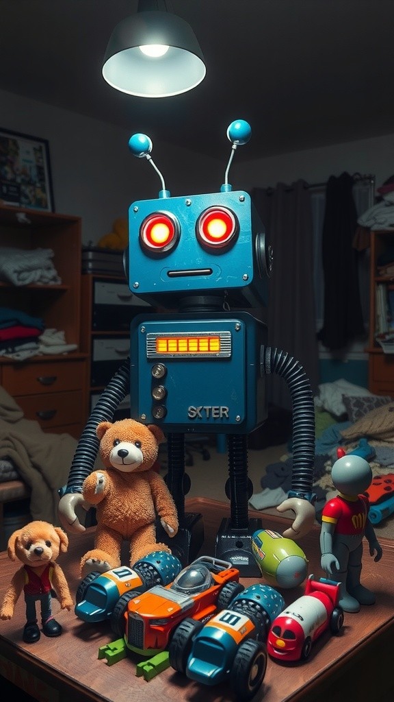 Lomba Trik Si Mainan: Kejutan Malam di Kamar Berantakan!