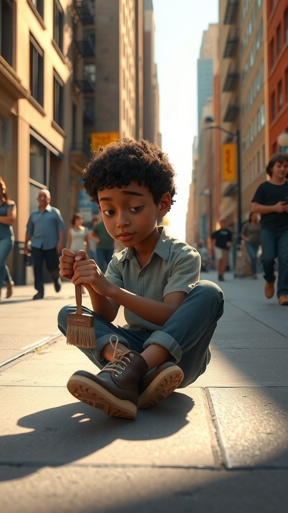 ईमानदारी का फल: एक गरीब बच्चे की कहानी