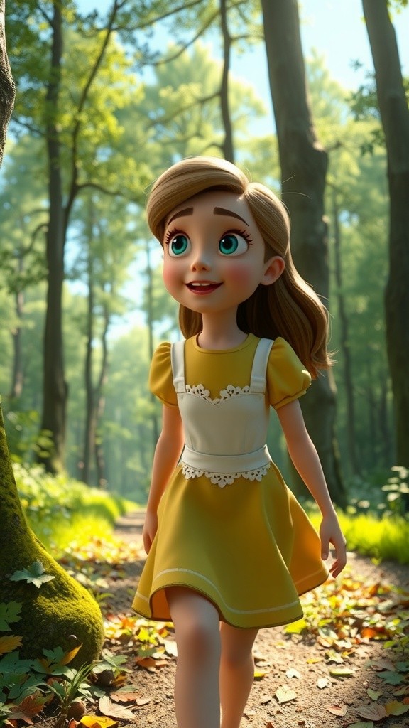 A Heartwarming Tale for Children