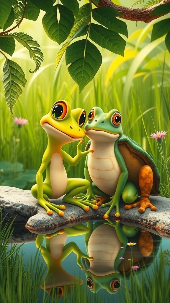 Kiki dan Kodok Tua Pelupa