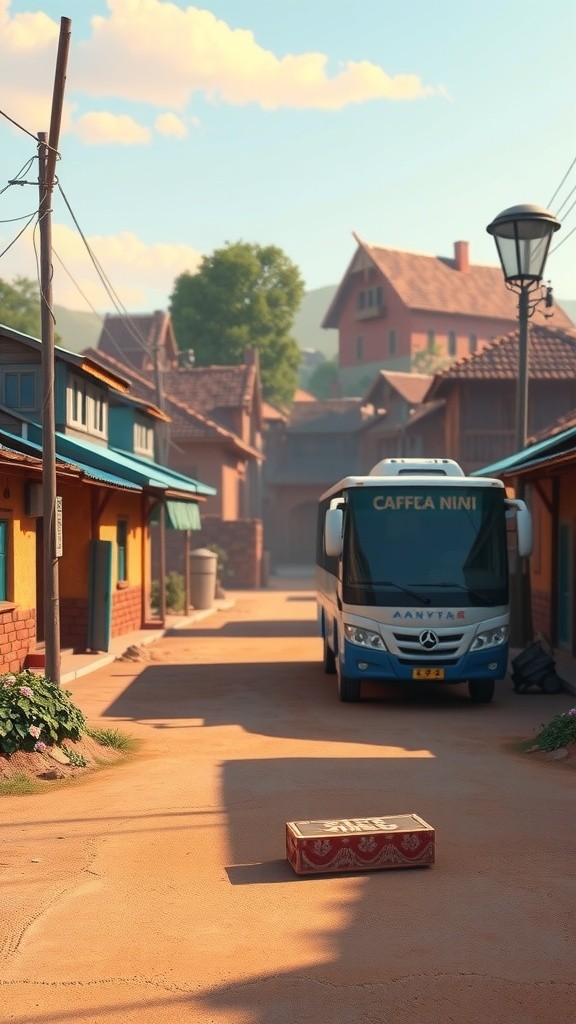 Emeka's Struggle in the City