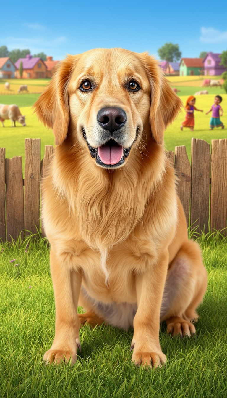 Lalli the Mischievous Dog