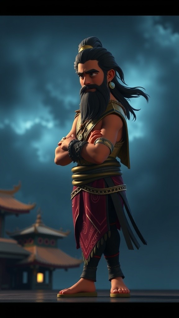 यमराज की सुंदरता और उनका परिवर्तन