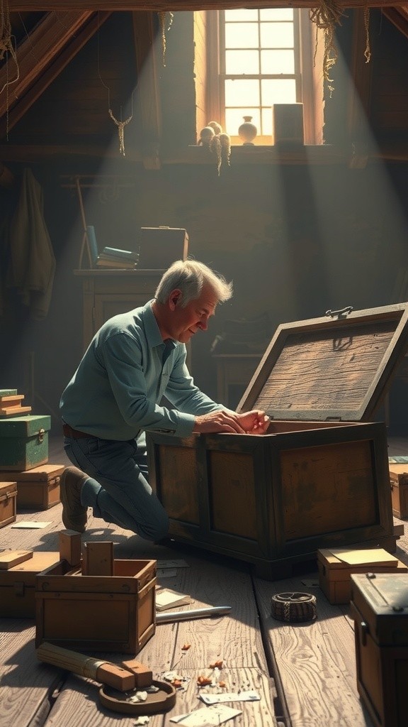 The Magical Pencil Adventure