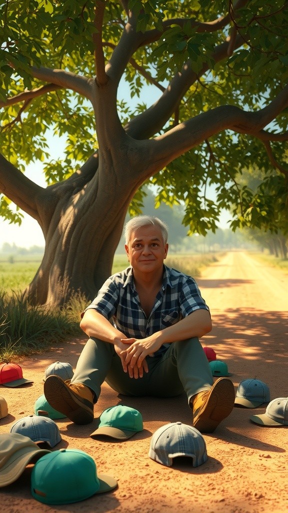 The Clever Cap Seller and the Monkeys